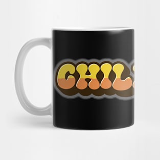 Unwind Unleashed: ‘Chill Out’ in Bold Mug
